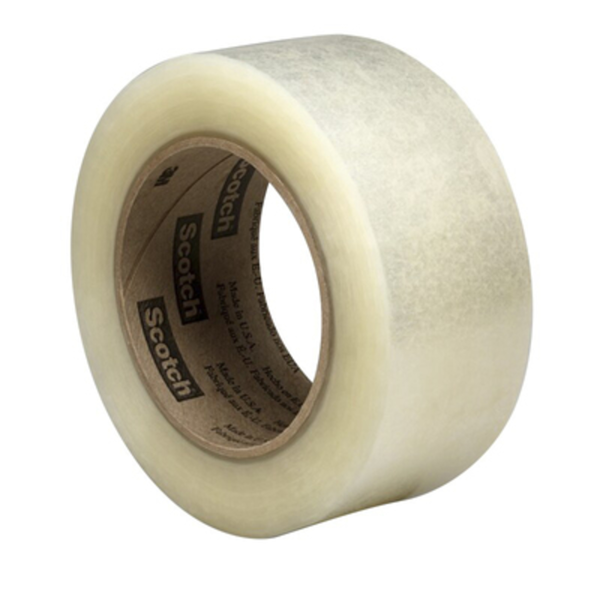 Scotch Box Sealing Tape - 2in. x 110 Yds., Clear, Polypropylene, 35 Lb. Tensile Strength, Model# T902313